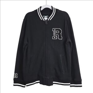 Roots Cotton Varsity Style Jacket, Size 9-10 ~ VGUC